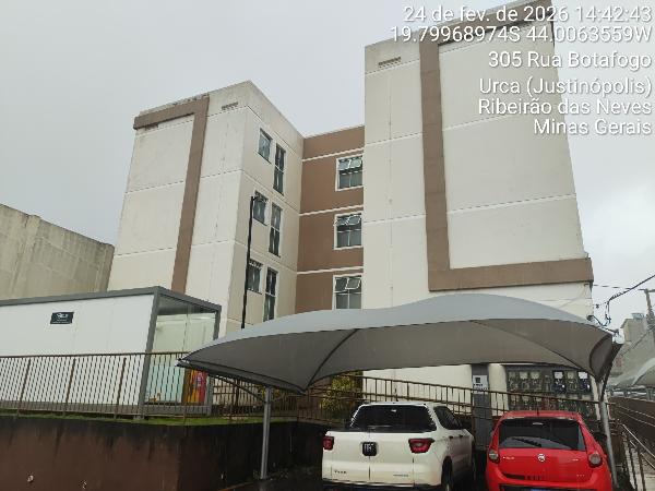 Apartamento, Justinópolis, Ribeirão das Neves, MG