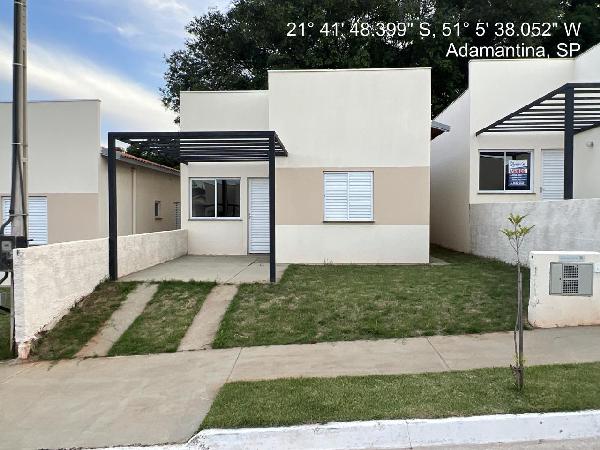 Casa, Jardim Europa, Adamantina, SP