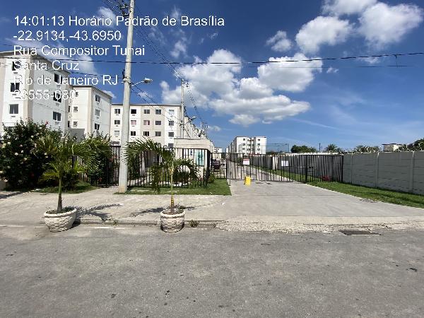 Apartamento, Santa Cruz, Rio de Janeiro, RJ
