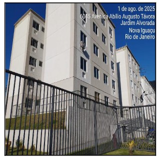 Apartamento, Cabucu, Nova Iguaçu, RJ