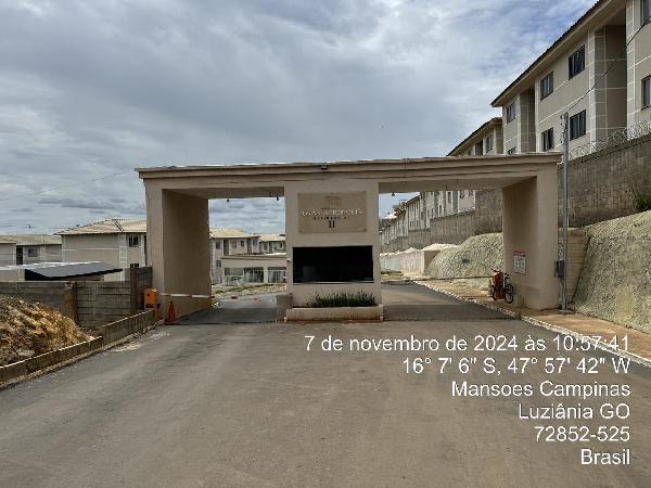 Apartamento, Fazenda Saia Velha, Luziânia, GO