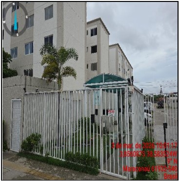 Apartamento, Pajucara, Maracanaú, CE