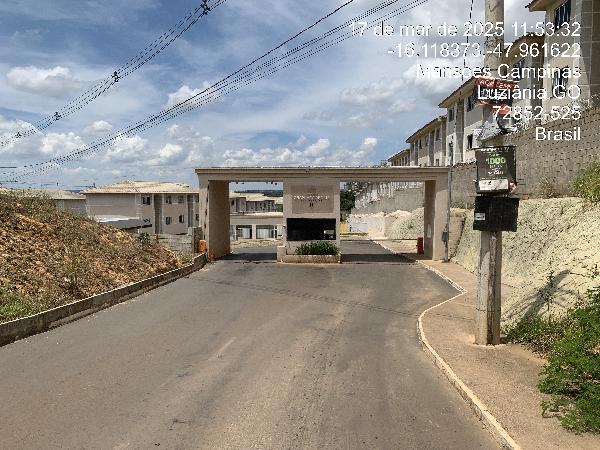 Apartamento, Fazenda Saia Velha, Luziânia, GO