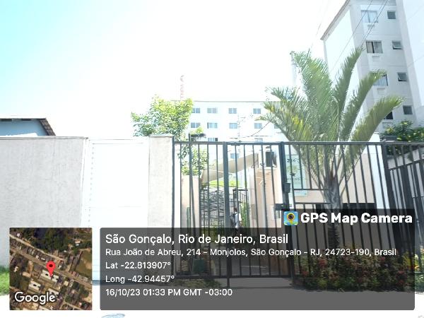 Apartamento, Monjolos, São Gonçalo, RJ