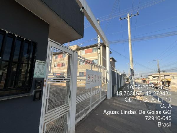 Apartamento, Parque da Barragem Setor 05, Águas Lindas de Goiás, GO