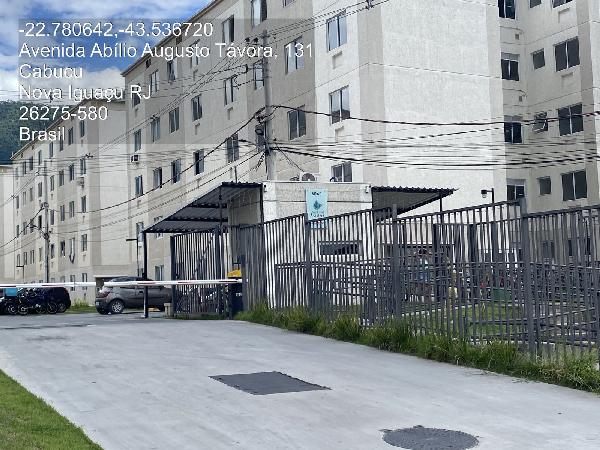 Apartamento, Cabucu, Nova Iguaçu, RJ