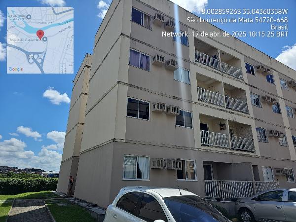 Apartamento, Muribara, São Lourenço da Mata, PE