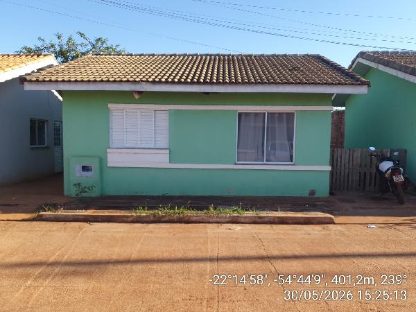 Casa, Jardim Joquei Clube, Dourados, MS