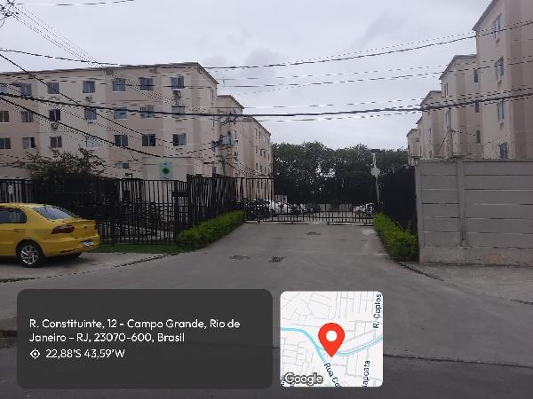 Apartamento, Campo Grande, Rio de Janeiro, RJ