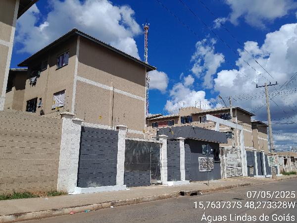 Apartamento, Parque da Barragem Setor 05, Águas Lindas de Goiás, GO