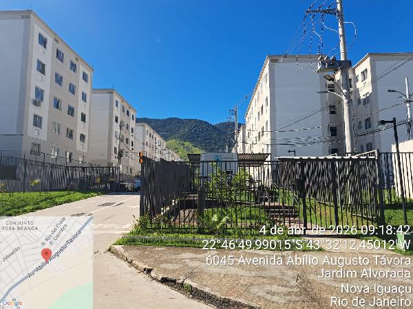 Apartamento, Cabucu, Nova Iguaçu, RJ