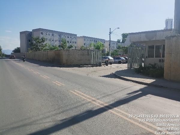 Apartamento, Santa Amélia, Belford Roxo, RJ