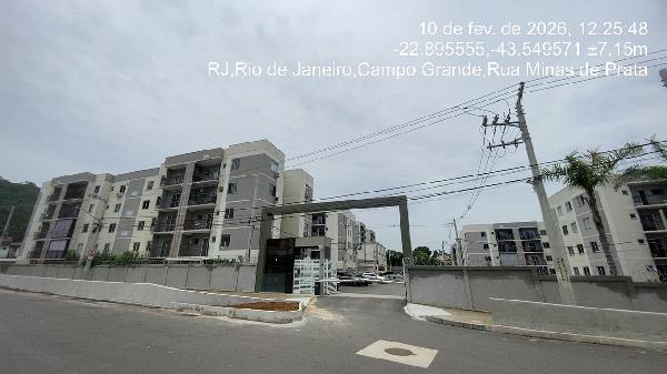 Apartamento, CAMPO GRANDE, RIO DE JANEIRO, RJ