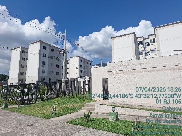 Apartamento, Cabucu, Nova Iguaçu, RJ