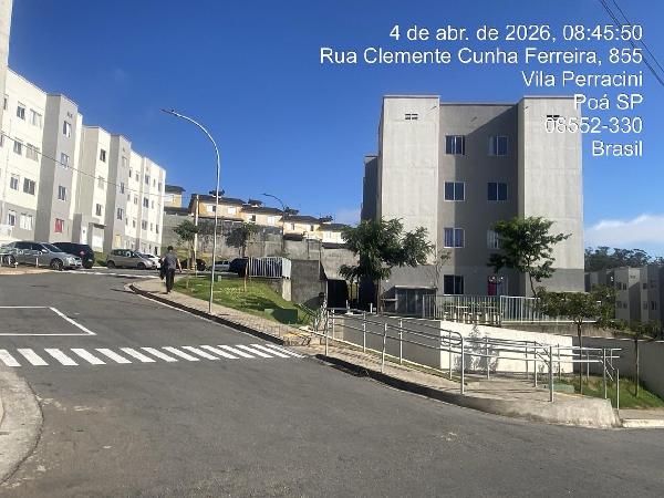 Apartamento, VILA PERRACINI, Poá, SP