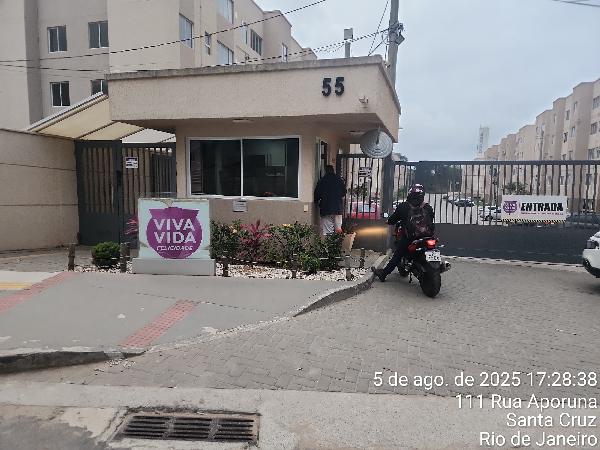 Apartamento, Santa Cruz, Rio de Janeiro, RJ
