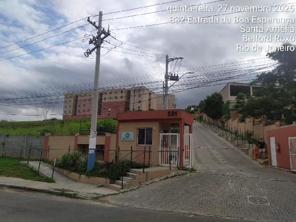 Apartamento, Das Gracas, Belford Roxo, RJ