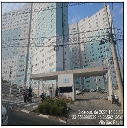 Apartamento, Vila São Paulo, Ferraz de Vasconcelos, SP