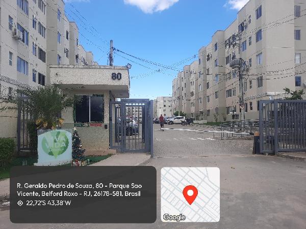 Apartamento, São Vicente, Belford Roxo, RJ