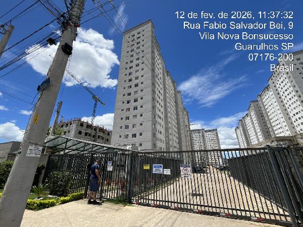 Apartamento, Vila Nova Bonsucesso, Guarulhos, SP