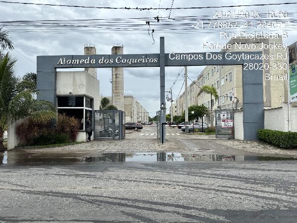 Apartamento, Parque Novo Jockey, Campos dos Goytacazes, RJ