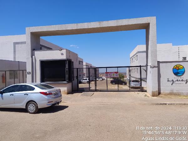 Apartamento, Parque da Barragem Setor 12, Águas Lindas de Goiás, GO