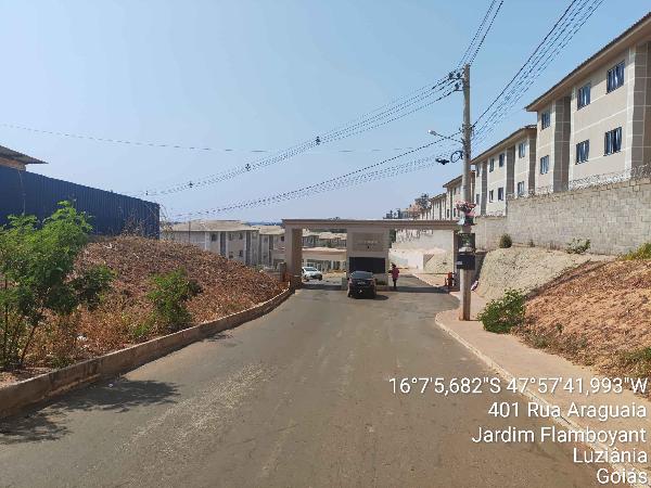 Apartamento, Fazenda Saia Velha, Luziânia, GO