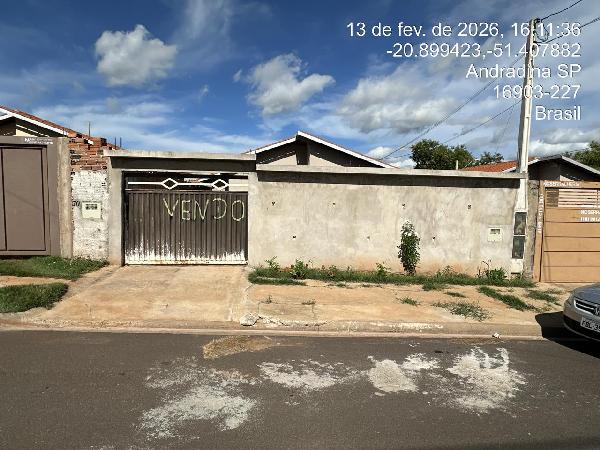 Casa, Jardim São Lourenço, Andradina, SP
