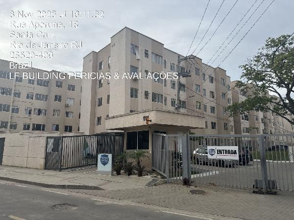 Apartamento, Santa Cruz, Rio de Janeiro, RJ
