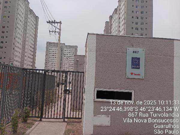 Apartamento, Vila Nova Bonsucesso, Guarulhos, SP