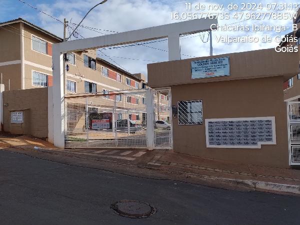 Apartamento, Chacaras Ypiranga A, Valparaíso de Goiás, GO