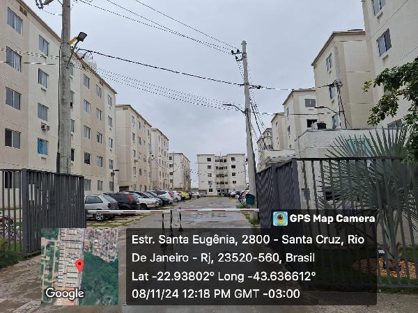 Apartamento, Santa Cruz, Rio de Janeiro, RJ