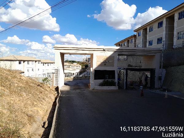 Apartamento, Fazenda Saia Velha, Luziânia, GO