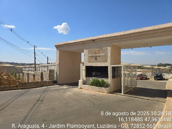 Apartamento, Fazenda Saia Velha, Luziânia, GO