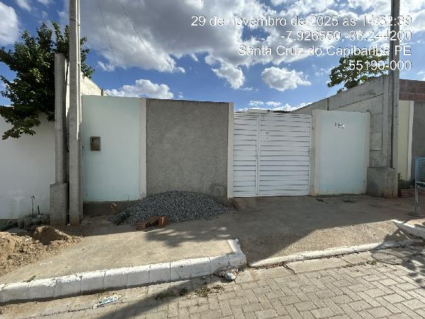 Casa, Bela Vista, Santa Cruz do Capibaribe, PE