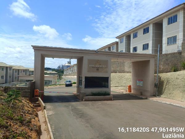 Apartamento, Fazenda Saia Velha, Luziânia, GO