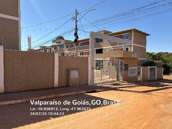 Apartamento, Chacaras Ypiranga A, Valparaíso de Goiás, GO