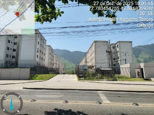 Apartamento, Cabucu, Nova Iguaçu, RJ
