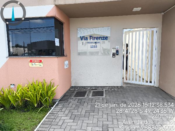 Apartamento, São FRANCISCO, Criciúma, SC