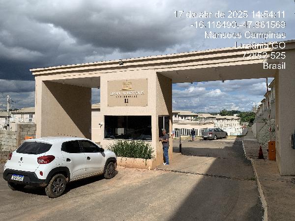 Apartamento, Fazenda Saia Velha, Luziânia, GO