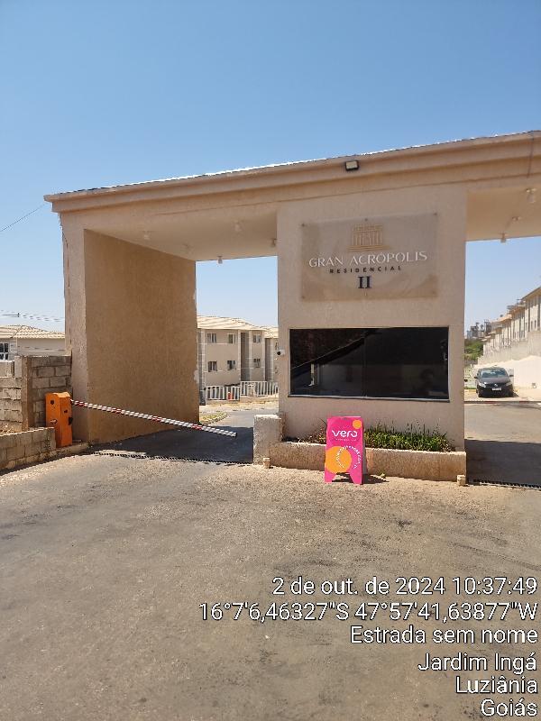 Apartamento, Fazenda Saia Velha, Luziânia, GO
