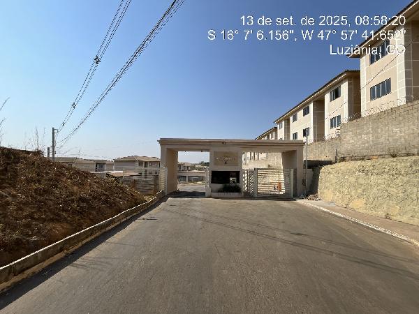 Apartamento, Fazenda Saia Velha, Luziânia, GO