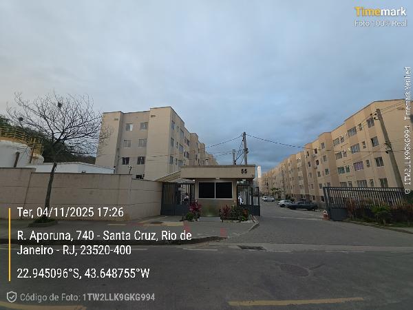 Apartamento, Santa Cruz, Rio de Janeiro, RJ