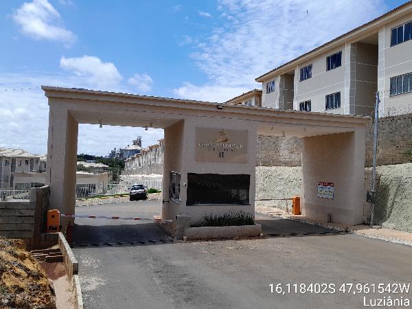 Apartamento, Fazenda Saia Velha, Luziânia, GO