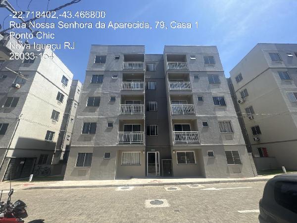 Apartamento, Ponto Chic, Nova Iguaçu, RJ