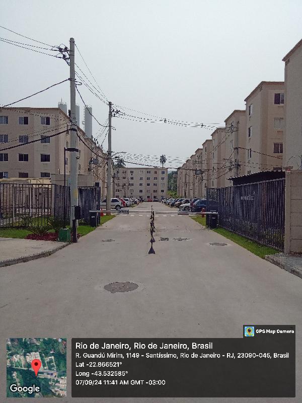Apartamento, Santissimo, Rio de Janeiro, RJ
