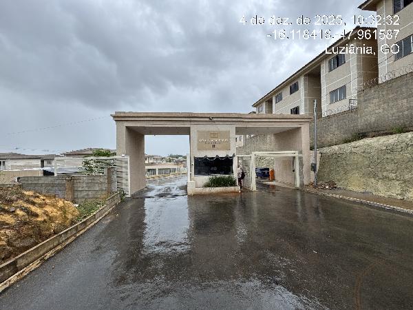 Apartamento, Fazenda Saia Velha, Luziânia, GO