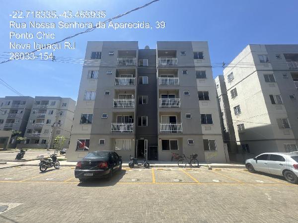 Apartamento, Ponto Chic, Nova Iguaçu, RJ