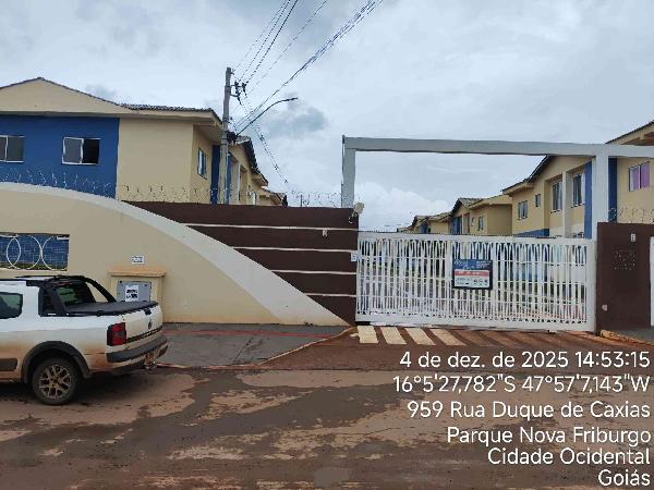 Apartamento, Mansões Recreio Mossoró, Cidade Ocidental, GO