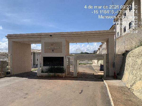 Apartamento, Fazenda Saia Velha, Luziânia, GO